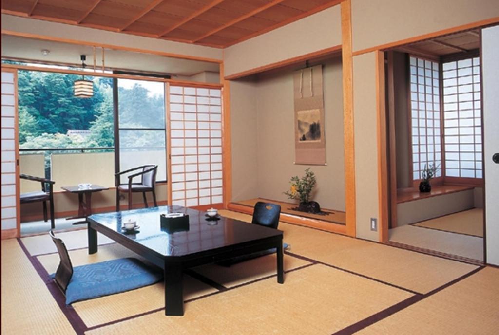 Kadonobo Ryokan كوبه الغرفة الصورة